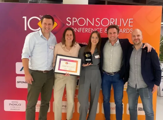 Teamfoto sponsorlive