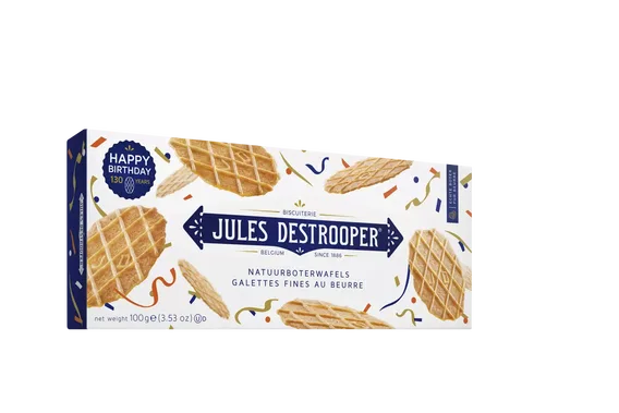 Boterwafel feestverpakking